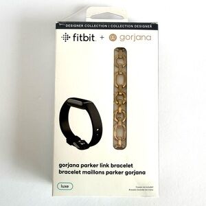 Fitbit Gorjana Parker link Bracelet Used in Box